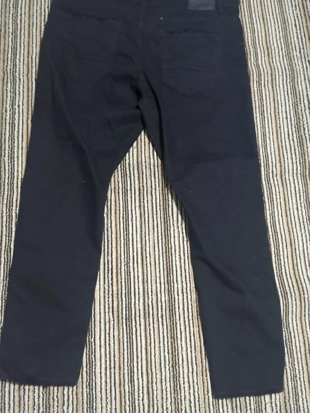 #0134 adidas Gray Golf Polo with Subtle Logo/Jordan Craig Destructed Skinnys
